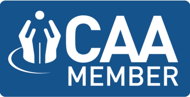 CAA-horizontal logo